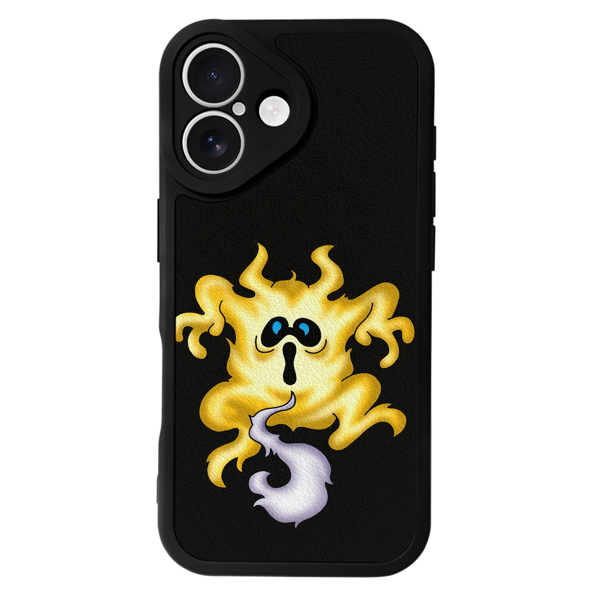 （画像用） ドラゴンクエスト Doragon Kuesuto Dragon Quest 【iPhone 16シリーズ対応】シリコンスマホケース（レザー調） 材質：シリコン